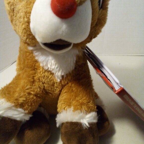 Kohls Cares Rudolph 10" Plush Book 2019 Christmas Holiday - Picture 7 of 13